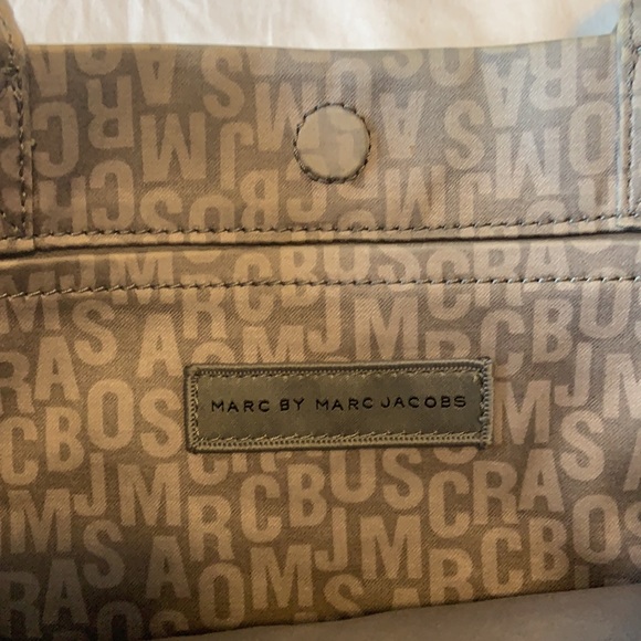 Miss Marc Marc by Marc jacobs grey tote bag with cartoon design - Picture 3 of 3
